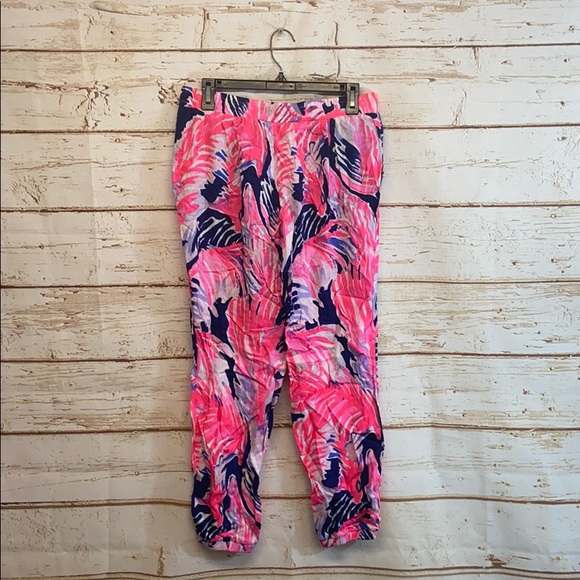 Lilly Pulitzer Piper Pant Pink - Picture 5 of 6
